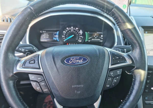 Ford EDGE cena 83000 przebieg: 192830, rok produkcji 2016 z Kielce małe 106